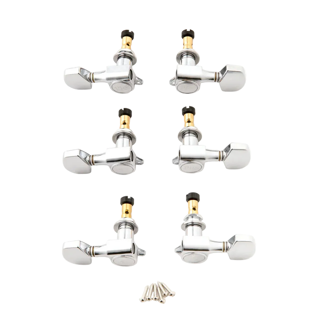 PRS SE Locking Tuners Chrome Set of Six
