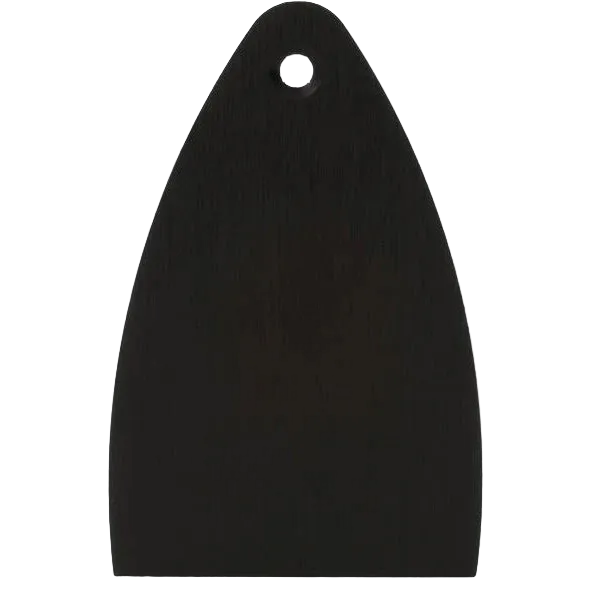 PRS Truss Rod Cover Black Anodized Aluminum