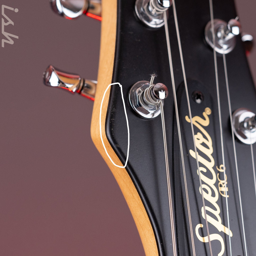 2010 Spector Rex RX-GTB Bolt On 