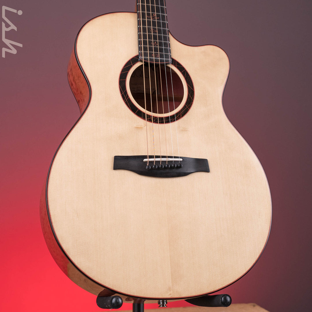 PRS Private Stock Angelus Acoustic Pink Ivory Back &amp; Sides
