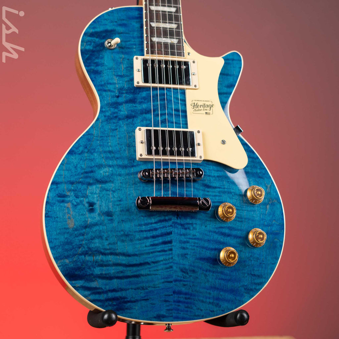 Heritage H-150 Standard LTD Skyline Blue *Ish Guitars Exclusive* Demo