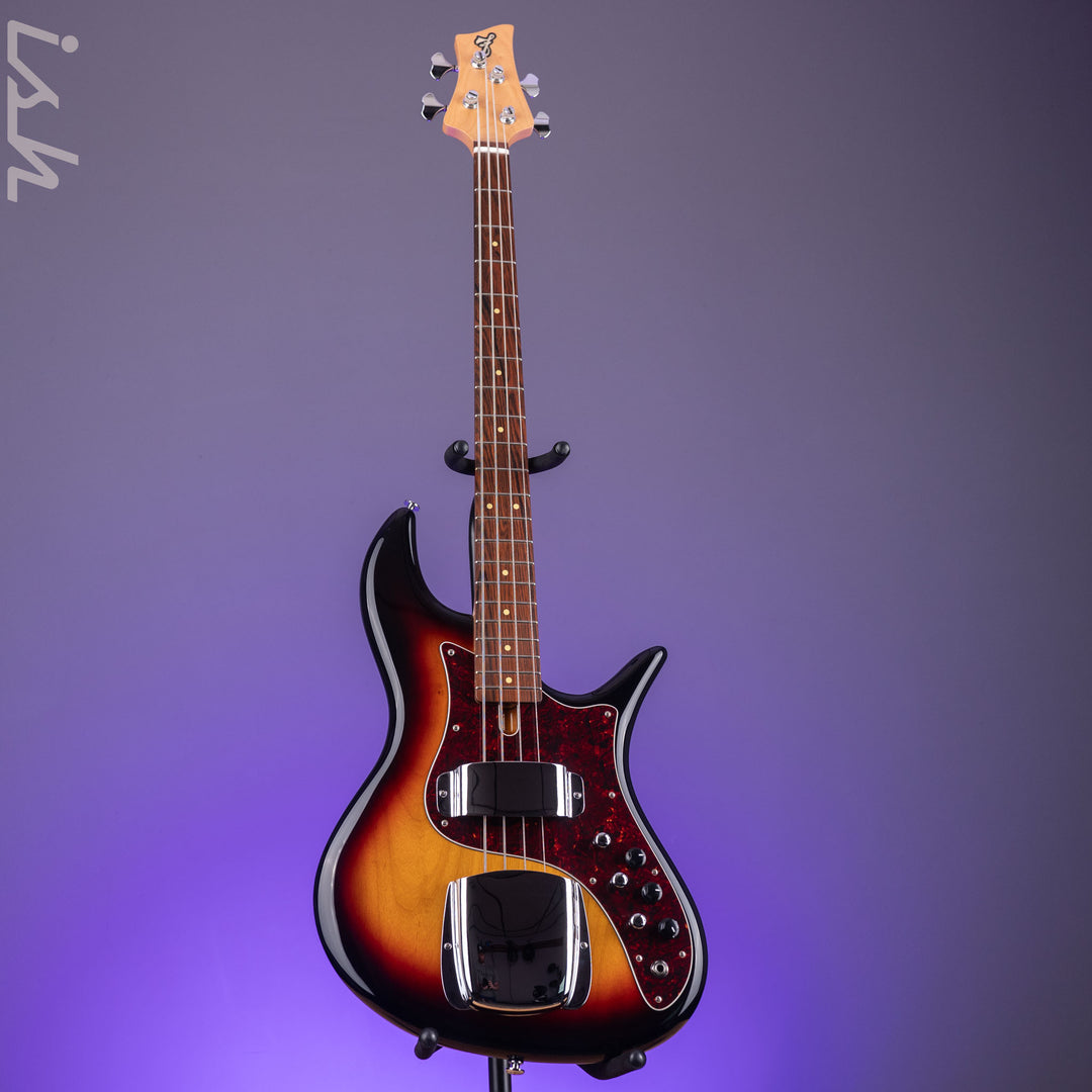 F Bass VF4-J 4-String Bass Sunburst