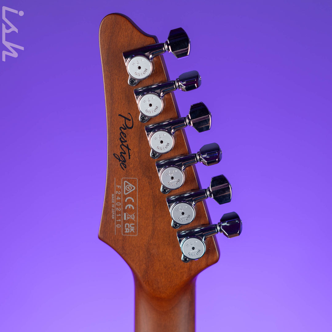 Ibanez Prestige AZ2402 Electric Guitar Pearl White Flat