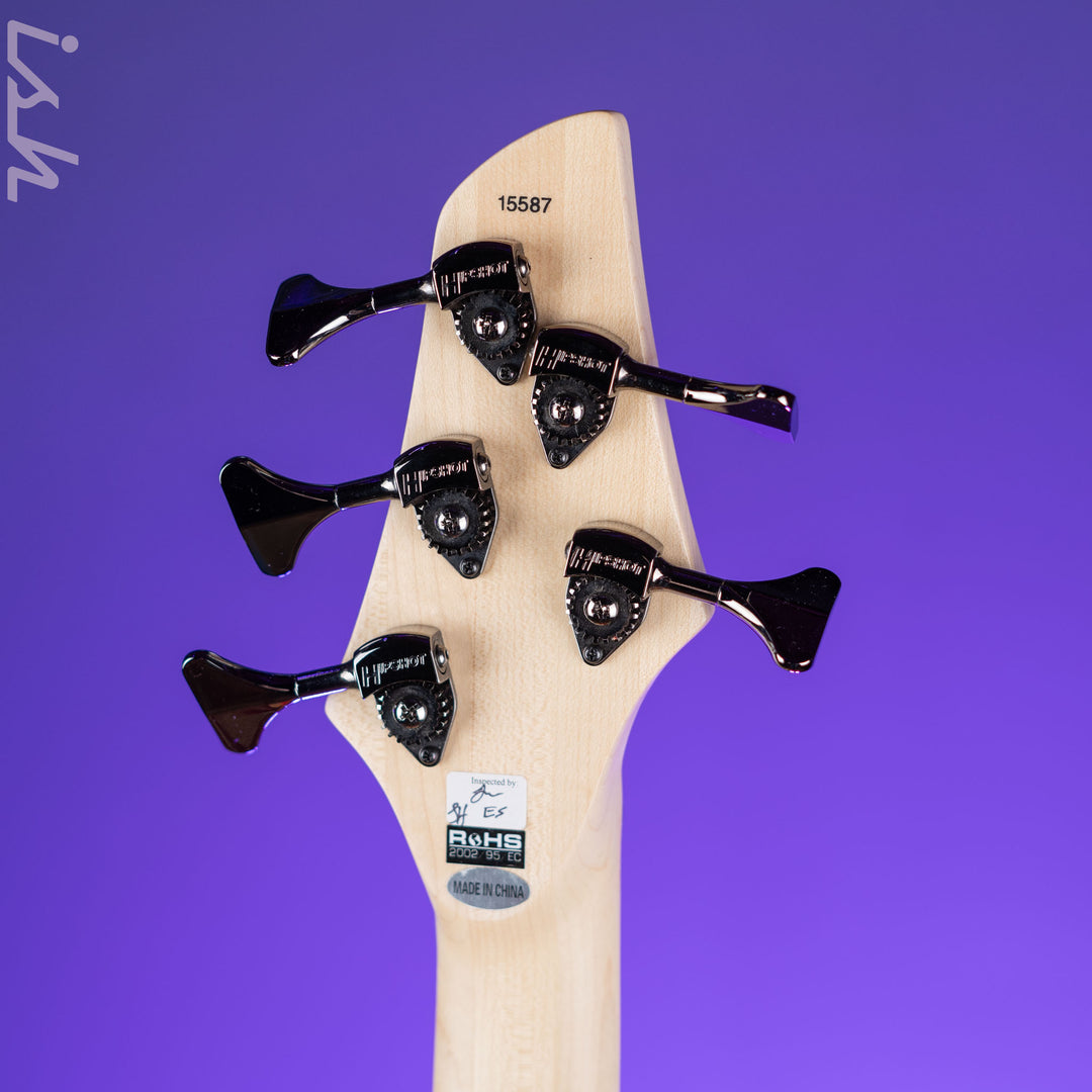 Dingwall NG-3 5-String Bass Fiesta Red