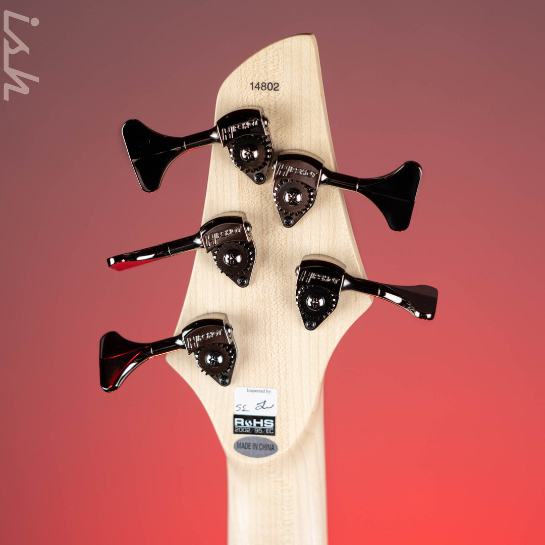 Dingwall Combustion 5-String Bass Ultravioletburst