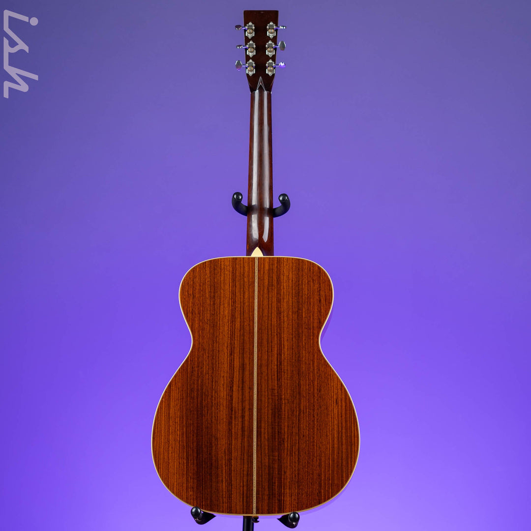 1986 Franklin Guitar Co. OM-28 Acoustic Guitar Natural