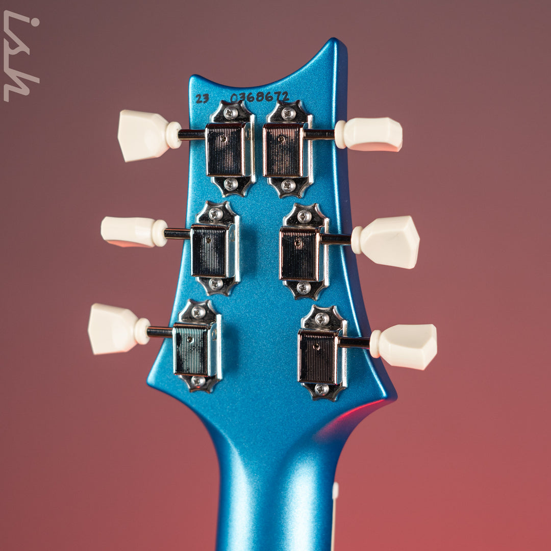 PRS McCarty 594 Singlecut Electric Guitar Royal Blue Metallic Satin