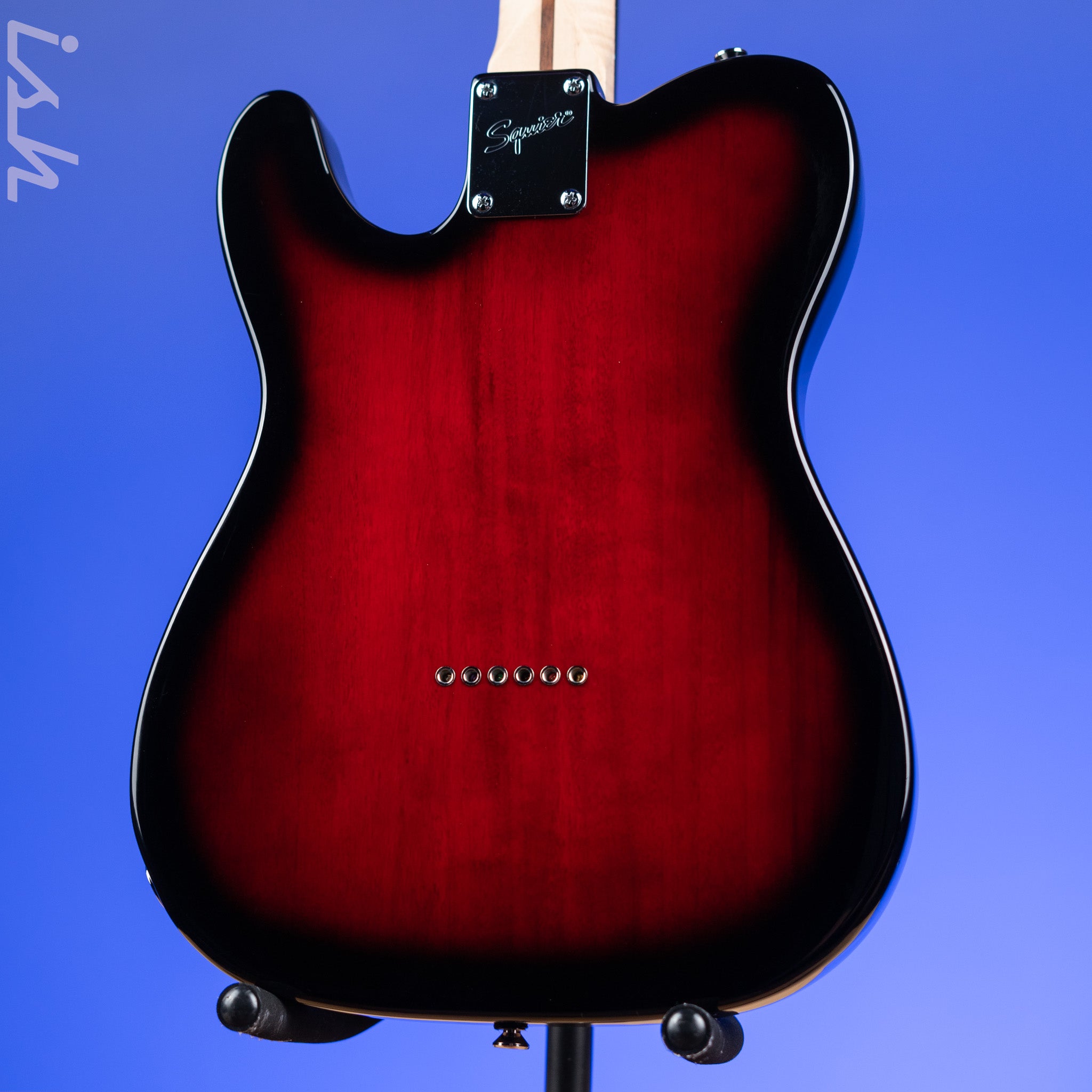 2018 Squier Standard Telecaster Red Burst – Ish Guitars