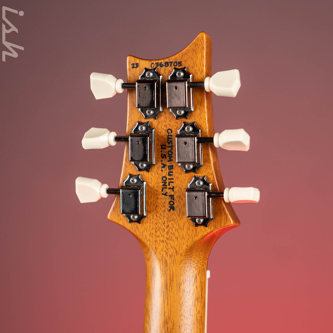 PRS McCarty 594 Singlecut Wood Library Brazilian Rosewood Fretboard Black Satin