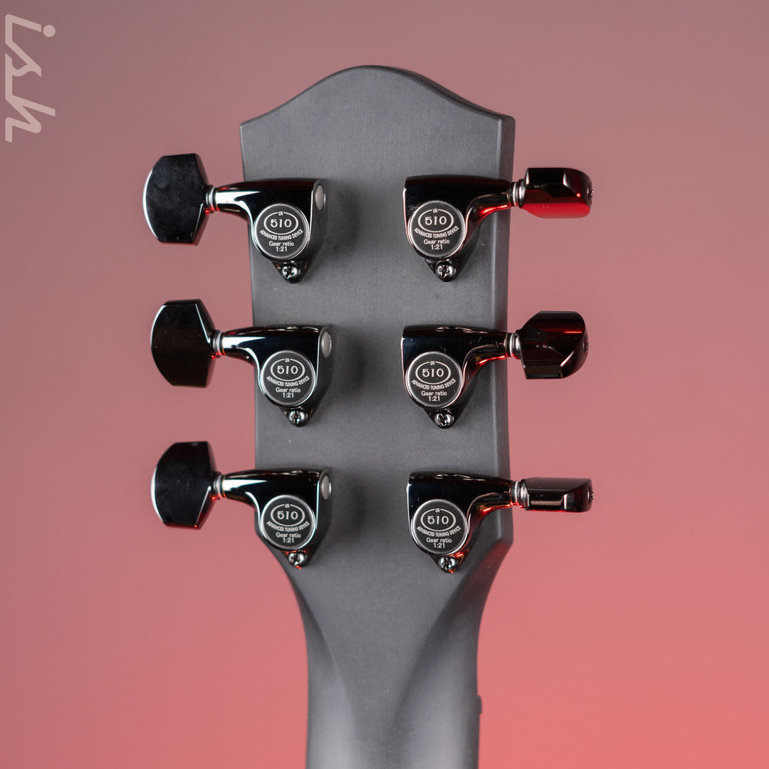 McPherson Touring Carbon Fiber Acoustic-Electric Guitar Camo Top Black Hardware