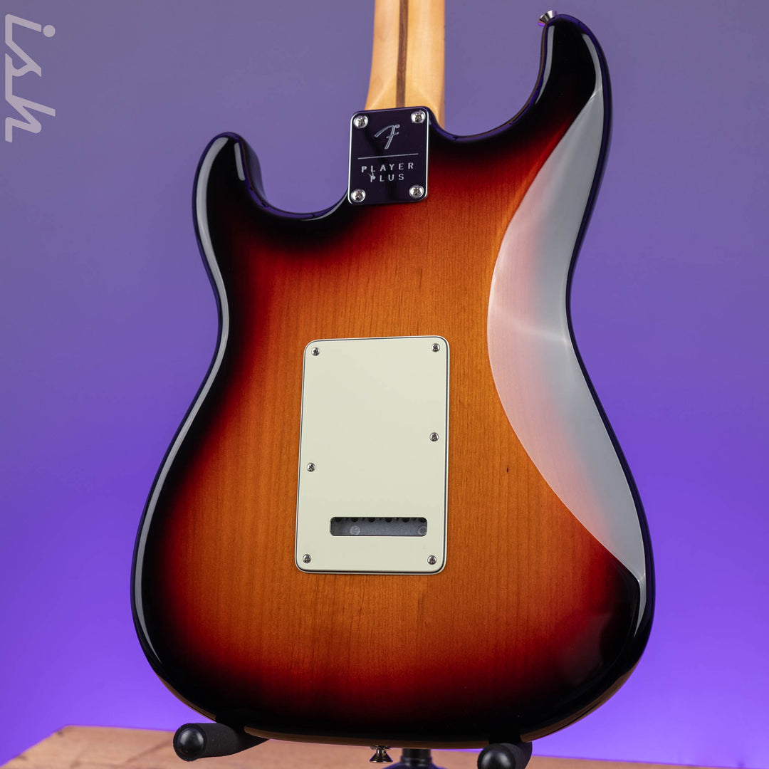 2021 Fender Player Plus Stratocaster Tobacco Sunburst