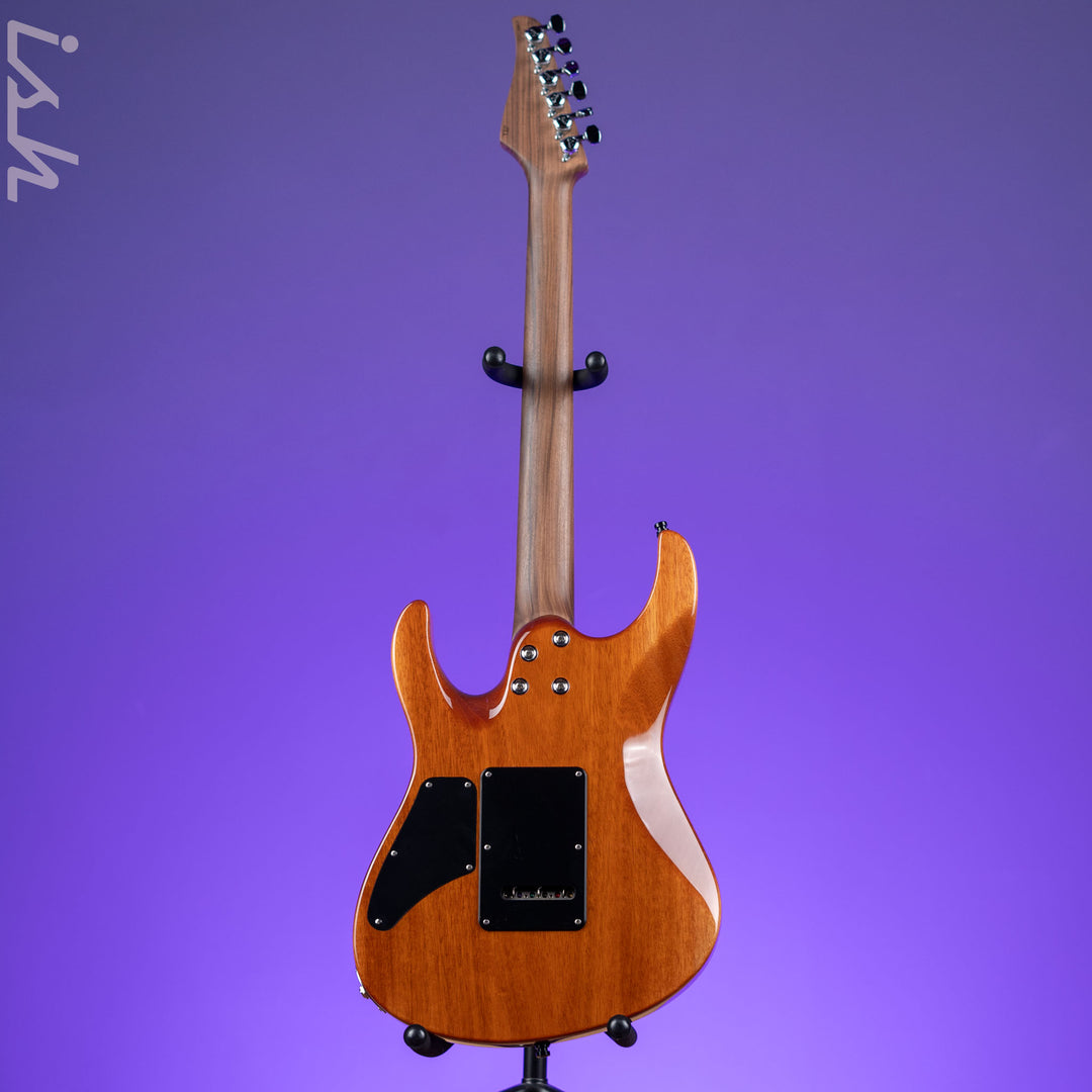 2015 Suhr Modern Carve Top Natural Curl Koa