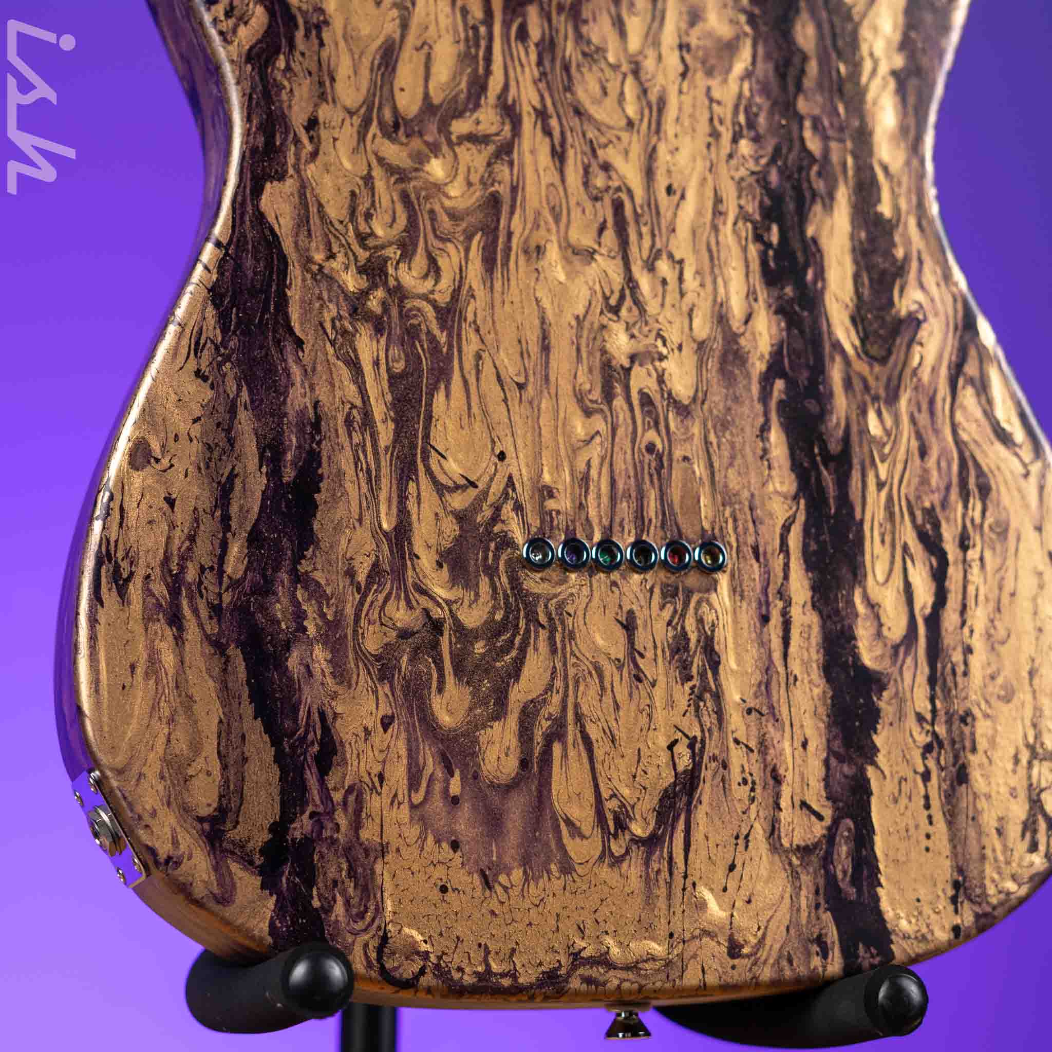 2023 James Tyler Tylerbastar Purple Schmear – Ish Guitars