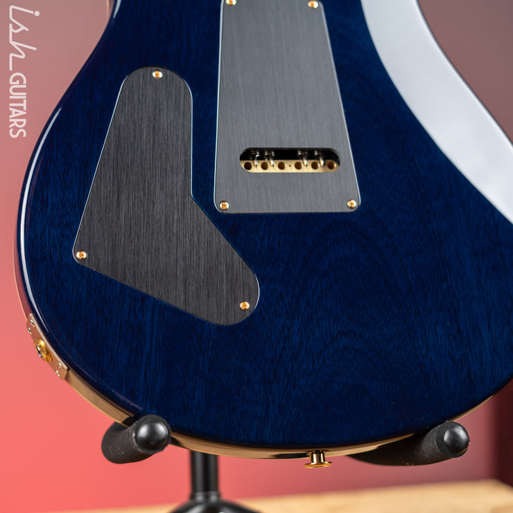 PRS Custom 24 Electric Guitar 10-Top Cobalt Blue