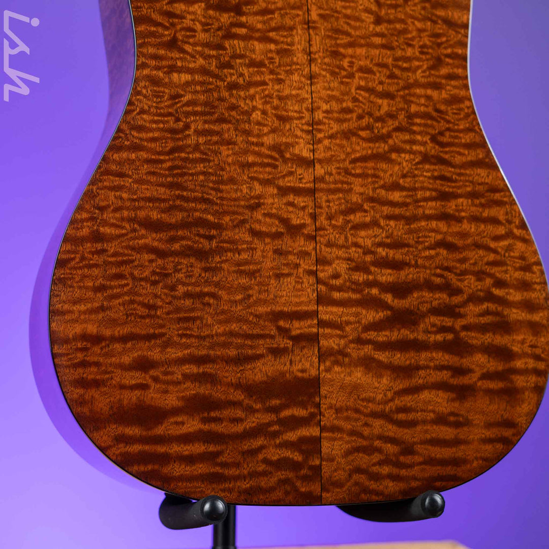 Martin Custom Shop D-18 Style Quilted Sapele 12-Fret