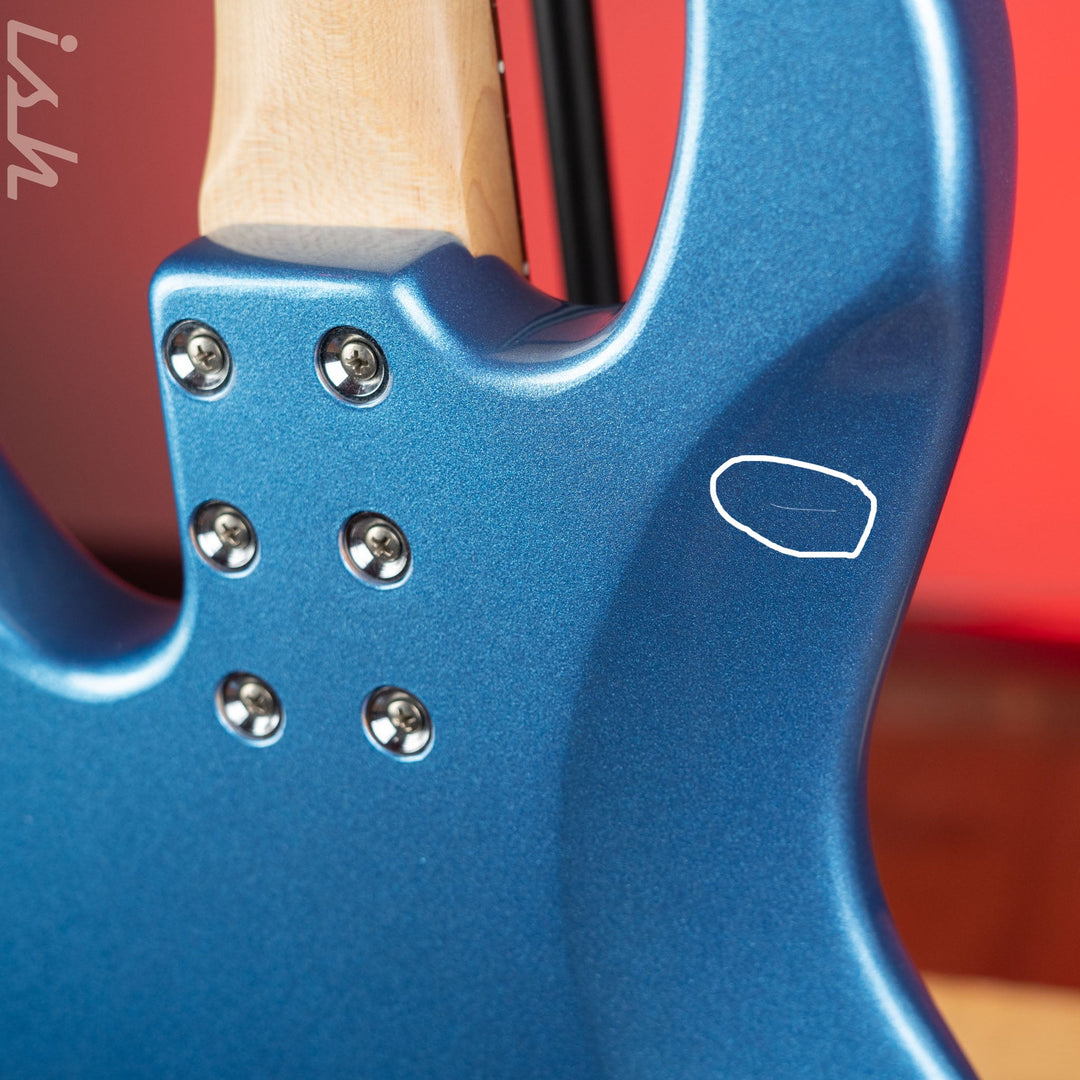 2014 G&amp;L L-2000 Lake Placid Blue Metallic