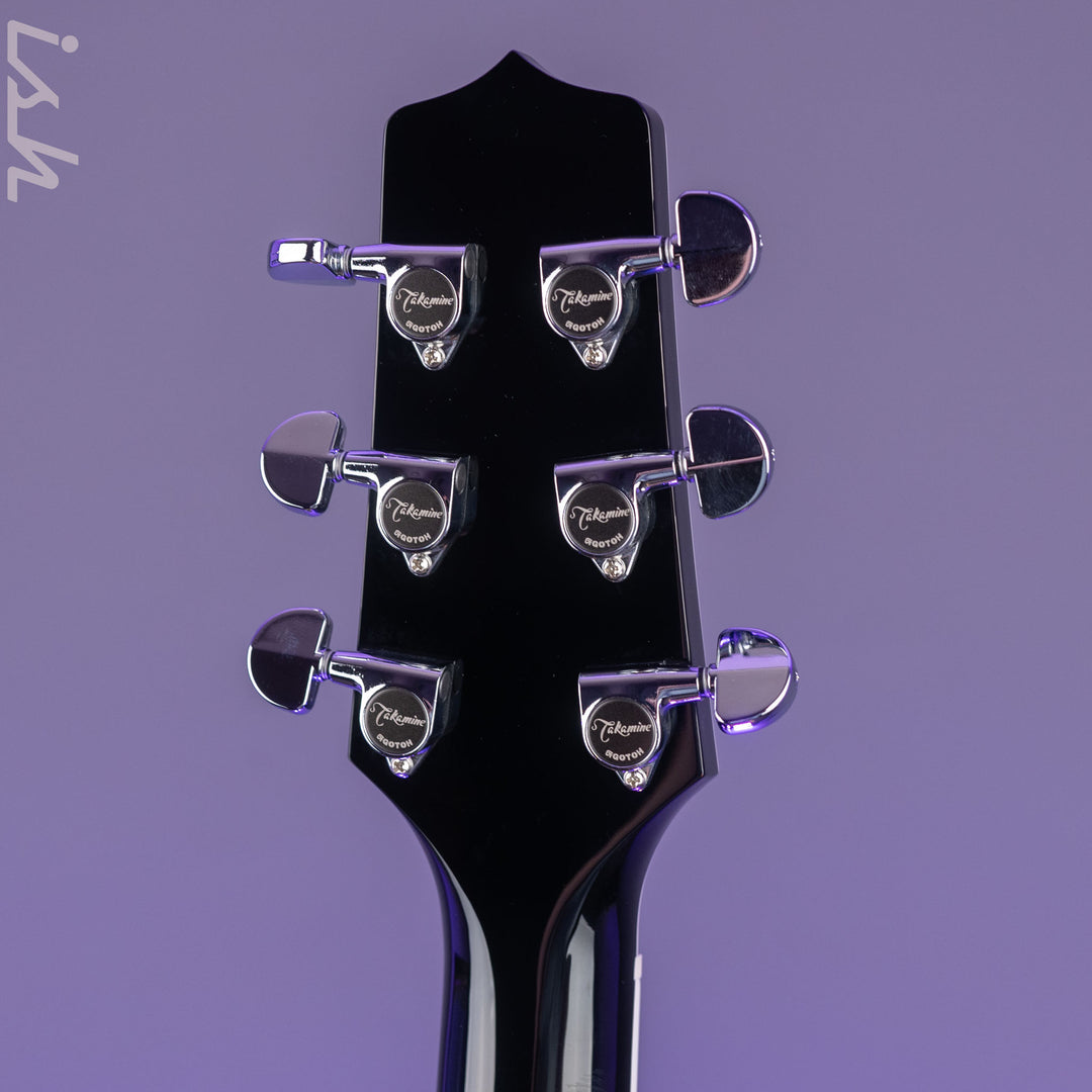 Takamine EF341SC Dreadnought Cutaway Acoustic-Electric Guitar Demo