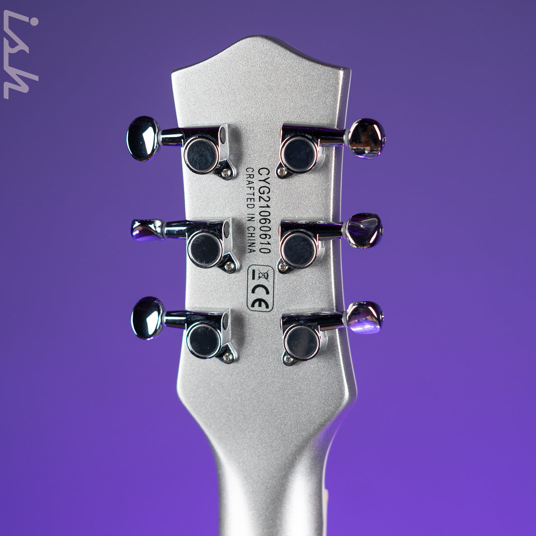 2021 Gretsch G5260T Electromatic Baritone w/ Bigsby Silver