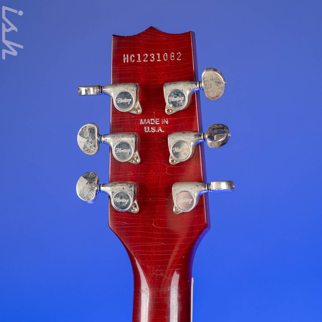 Heritage Custom Core Collection H-535 Artisan Aged Dark Cherry Sunburst Demo