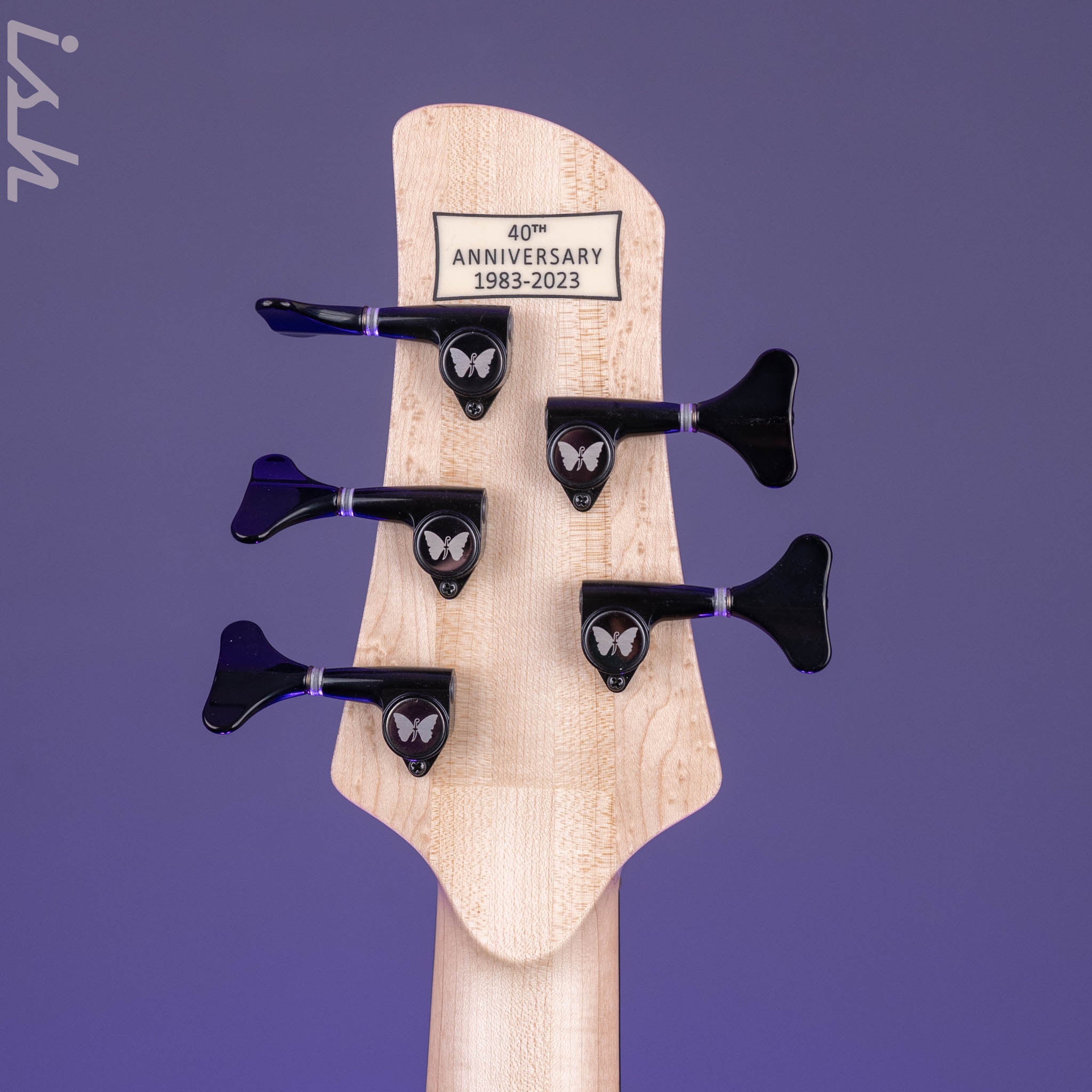 Fodera 40th Anniversary Emperor Deluxe 5-String Bass Natural