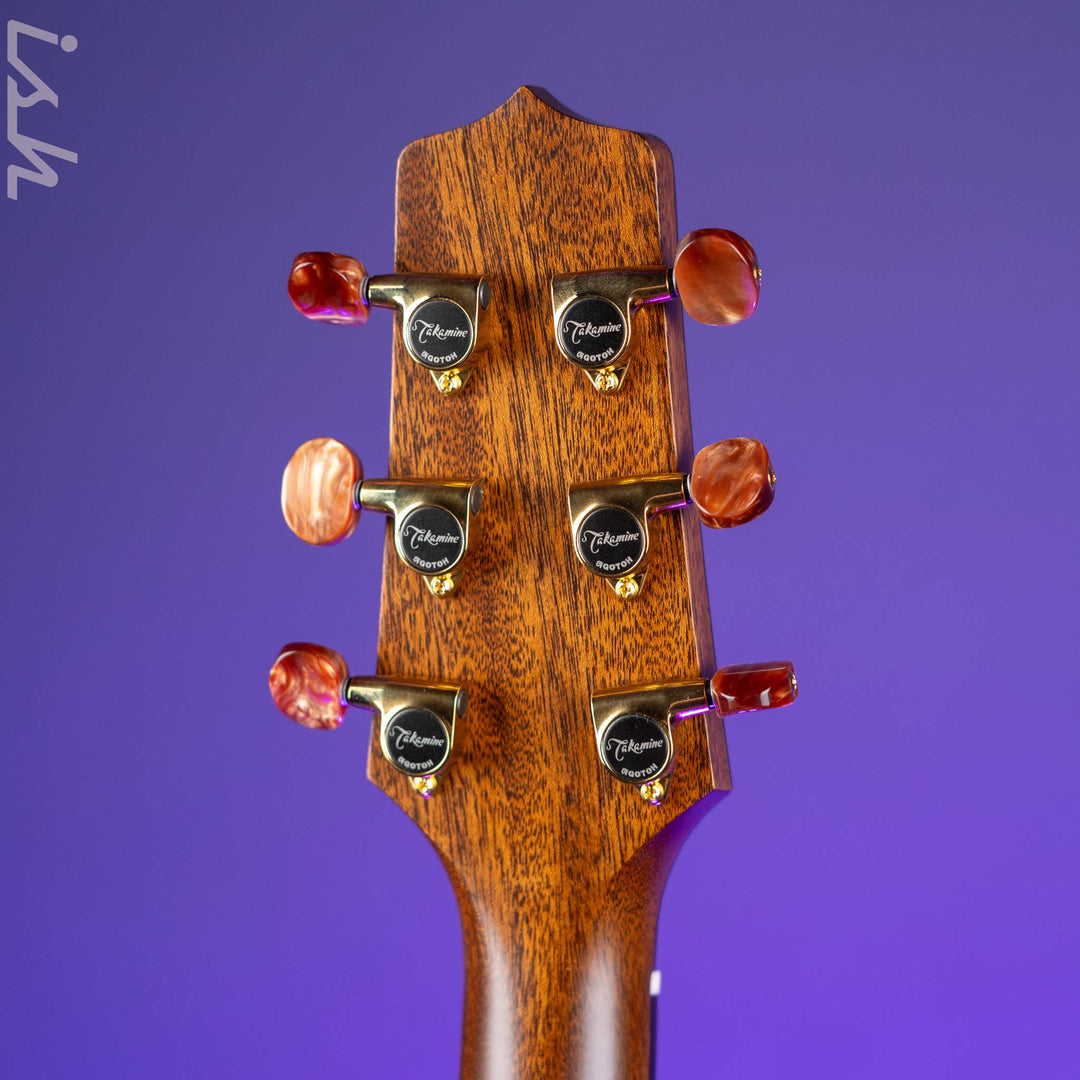 Takamine GB7C Garth Brooks Signature Acoustic-Electric Guitar Natural Demo