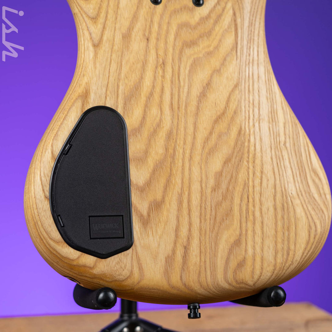 Warwick Teambuilt Corvette $$ Bolt-On Limited Edition 5-String Bolt-On Bass Natural Oil Finish