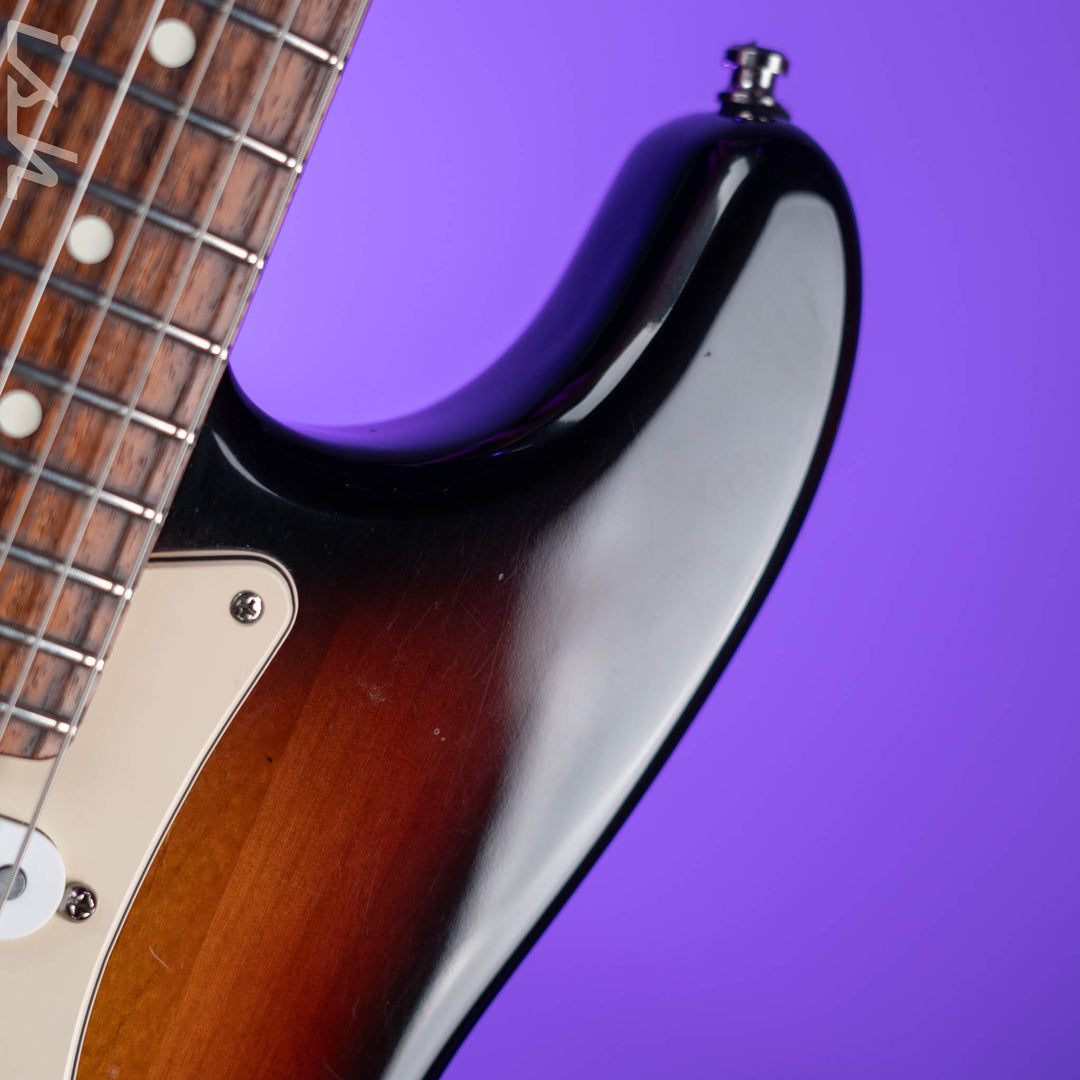 1999 Lefty Fender American Standard Strat Sunburst