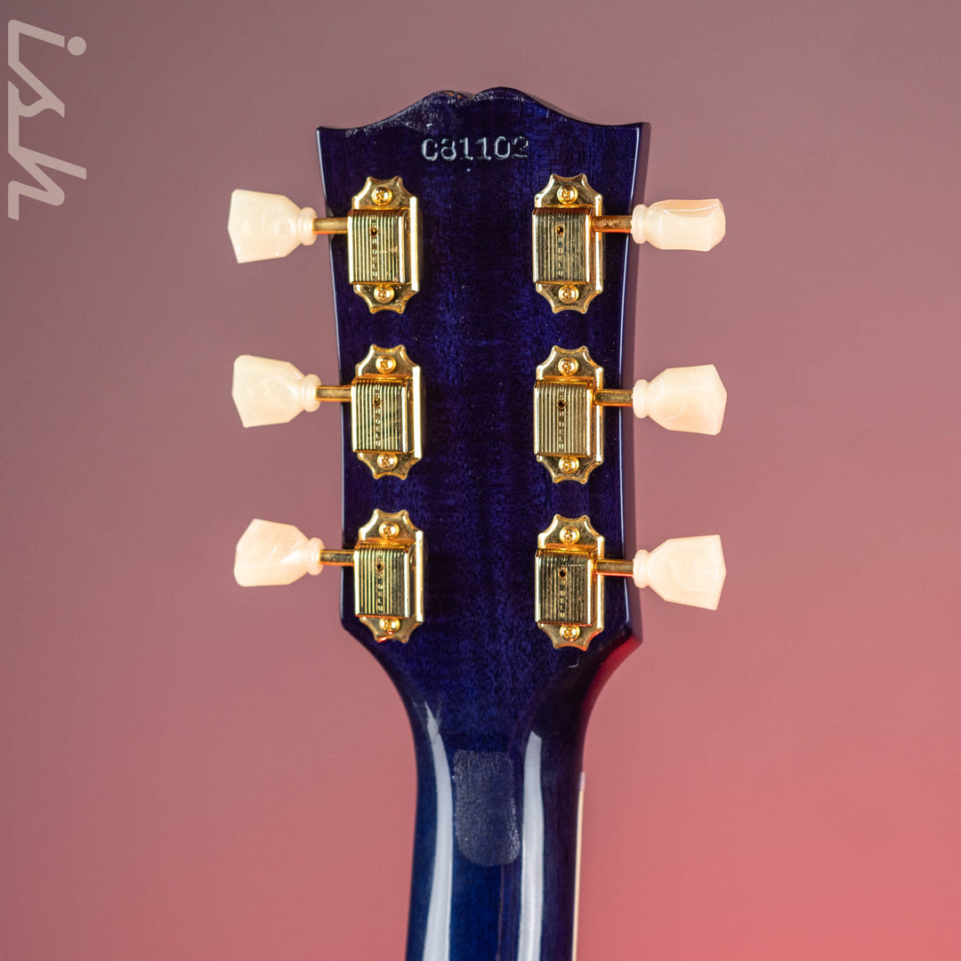 2017/2018 Gibson Custom Shop SG Elegant Flamed Maple Aurora Borealis