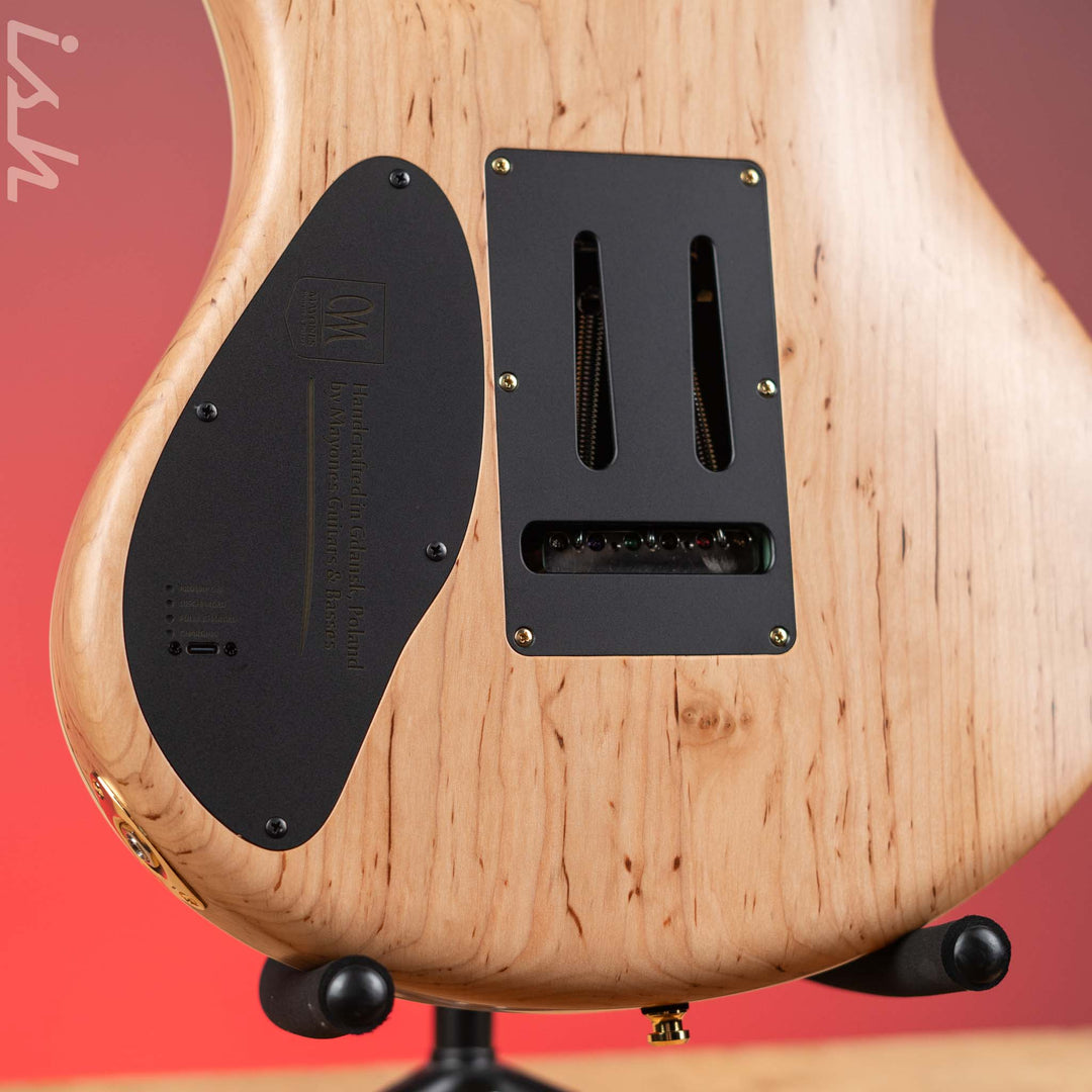 Mayones Legend V22 6 Metallic Sherwood Green NAMM 2024 – Ish Guitars