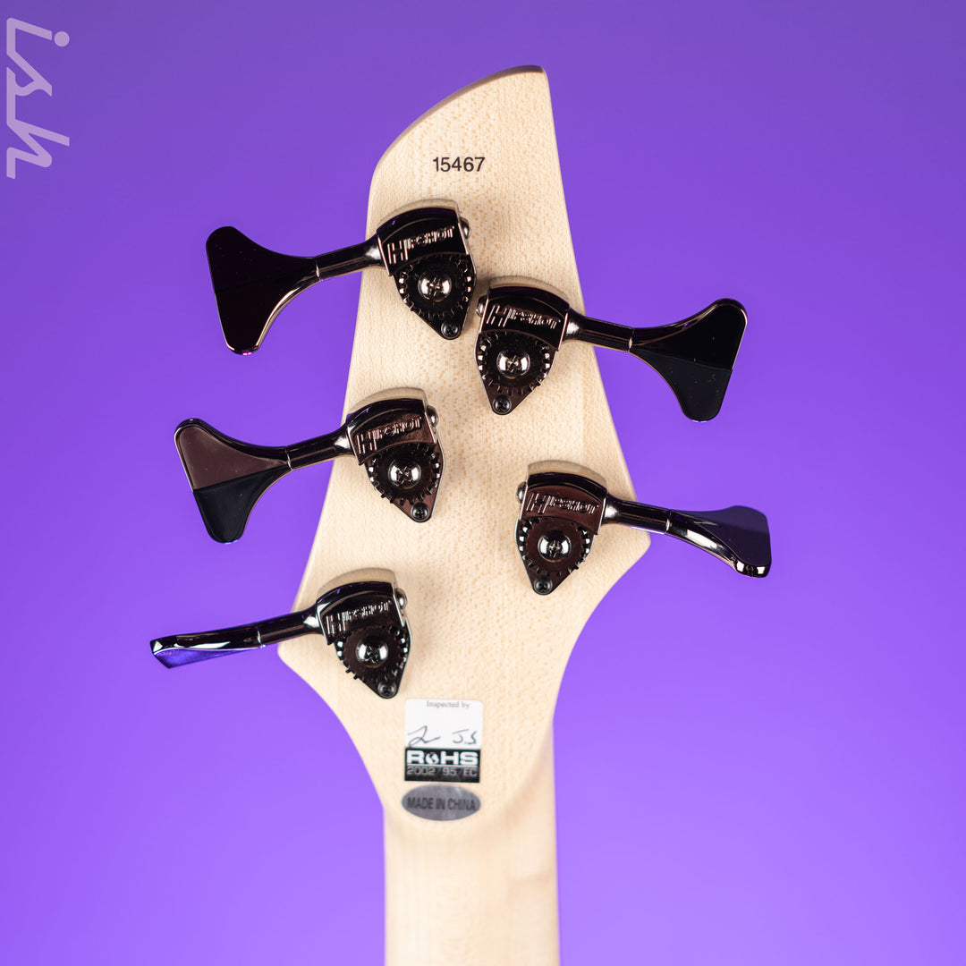 Dingwall Combustion 5-String Bass Natural Ash Pau Ferro Fretboard