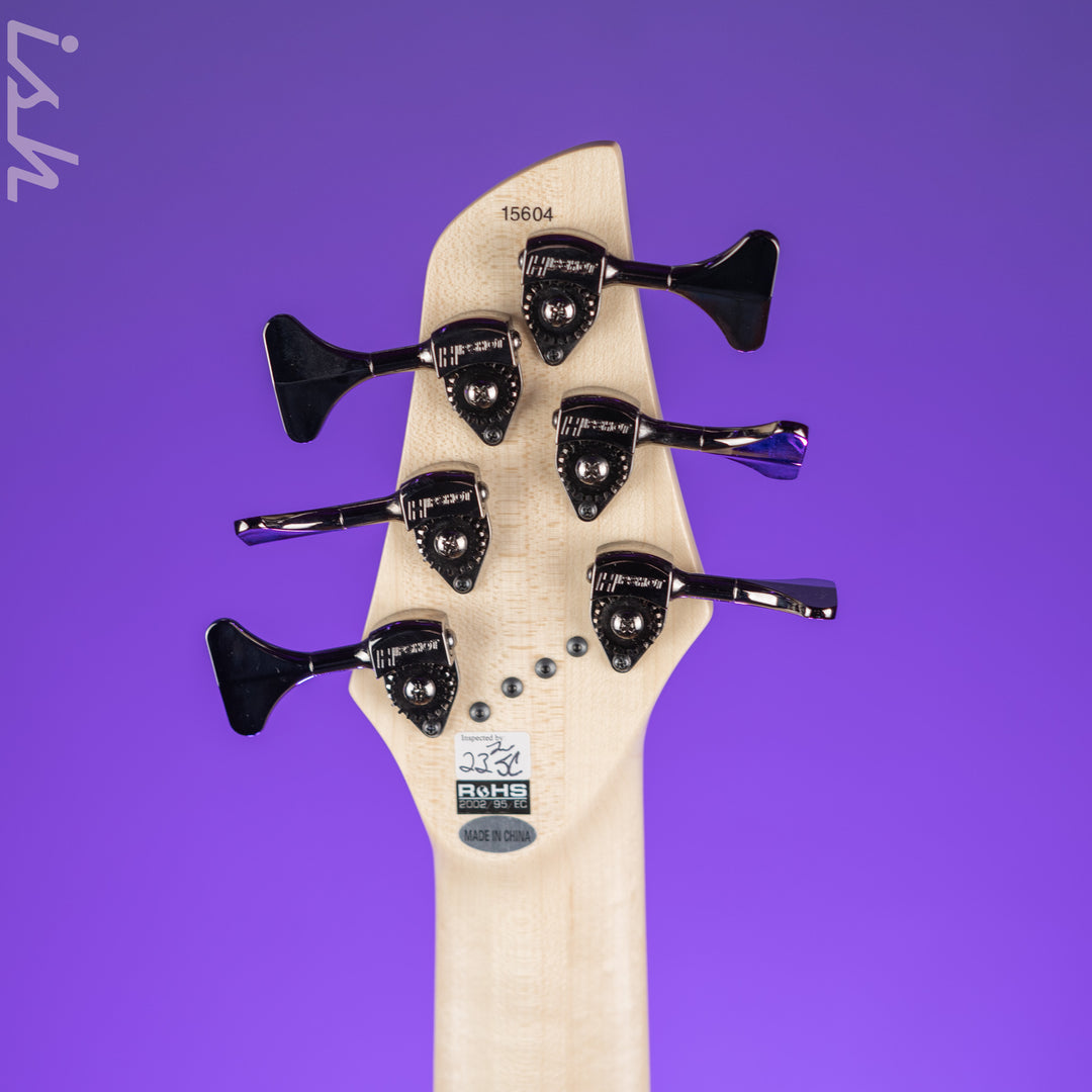 Dingwall NG-3 6-String Bass Black Forest Green