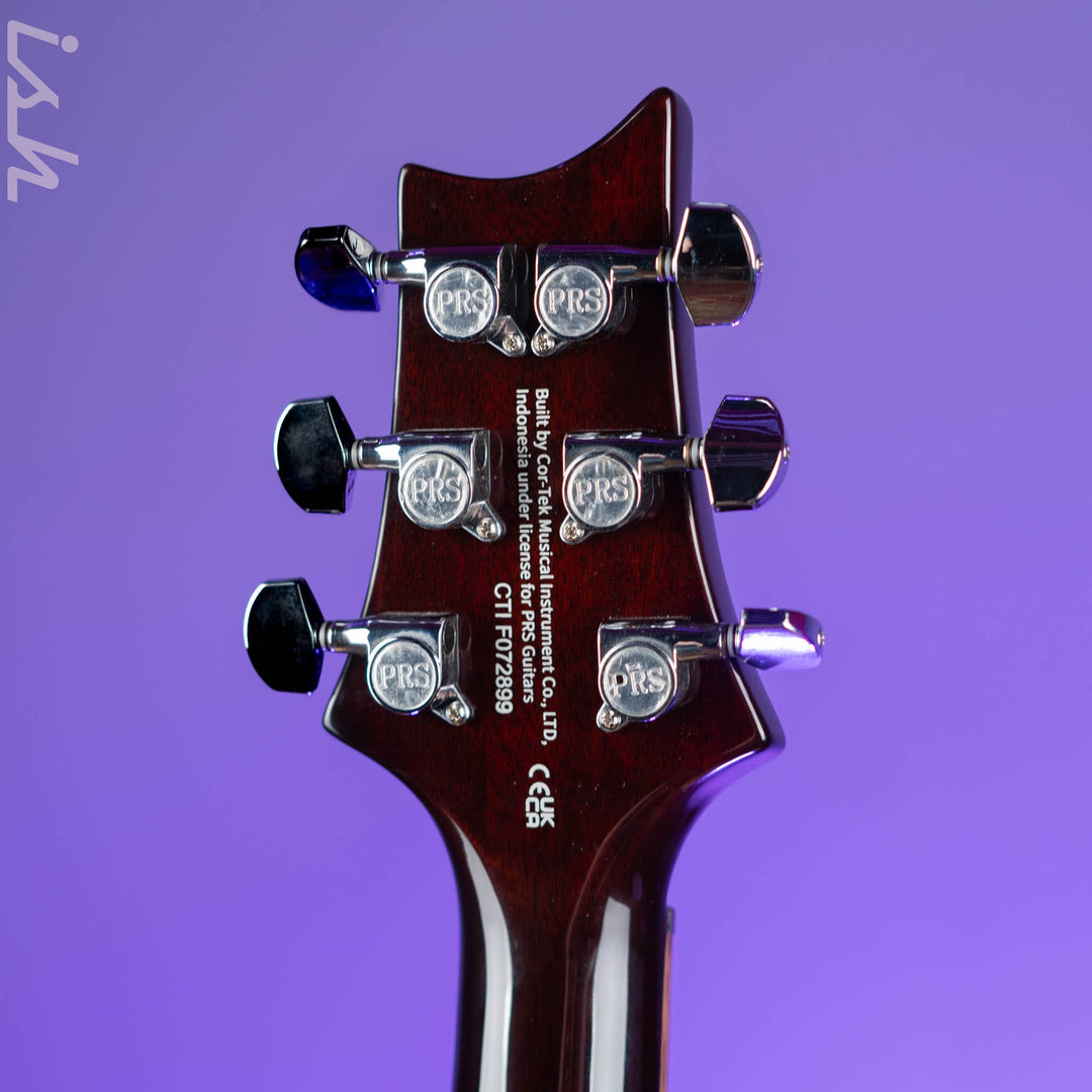 PRS SE DGT David Grissom Electric Guitar McCarty Tobacco Sunburst
