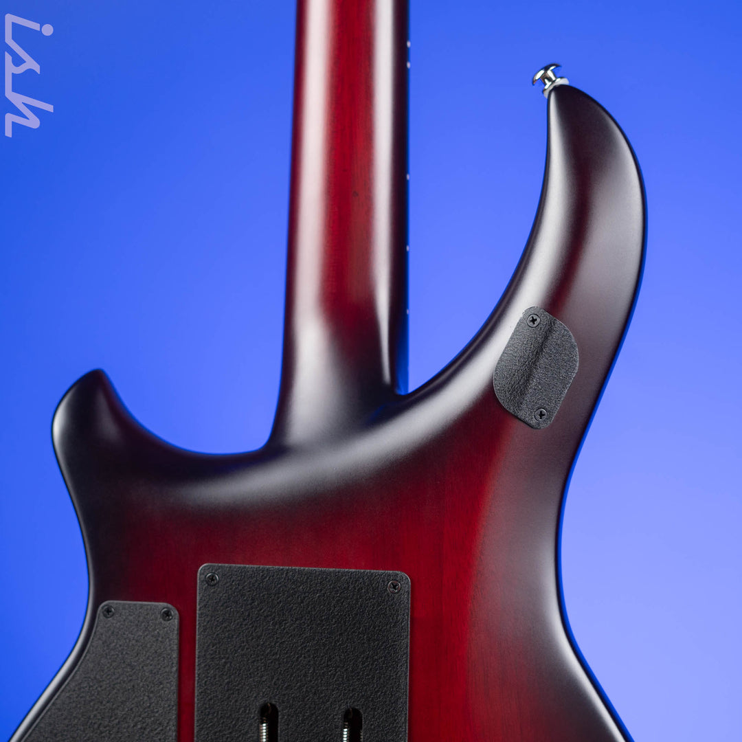 2017 Ernie Ball Music Man John Petrucci Majesty Monarchy 6 Royal Red