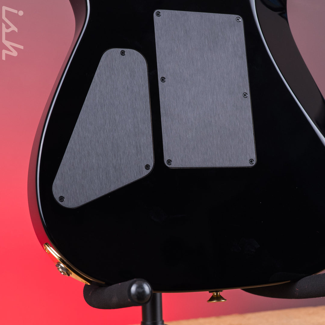 Jackson Custom Shop USA Special Edition Dinky Black Gold
