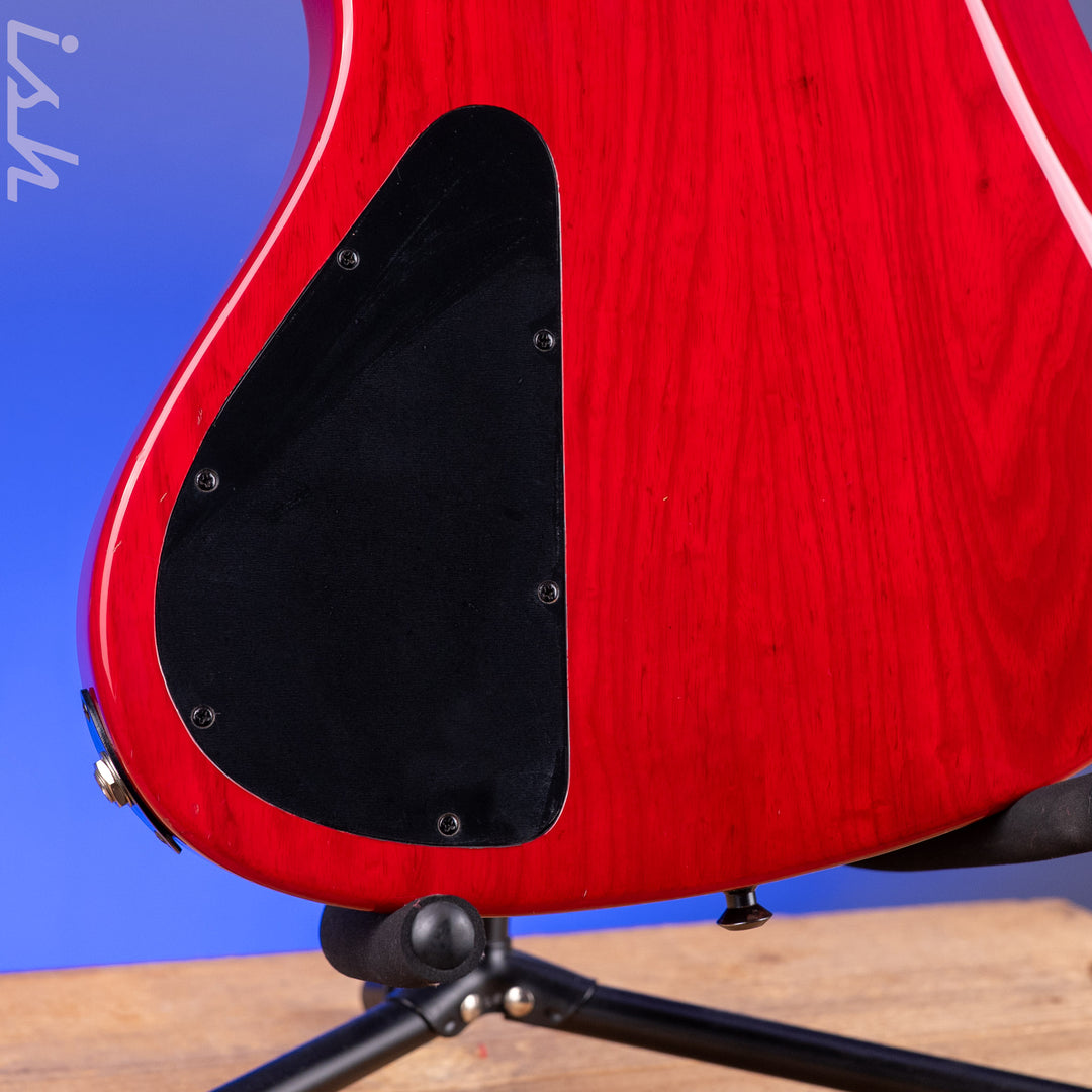 1994 Sadowsky 5-String Red