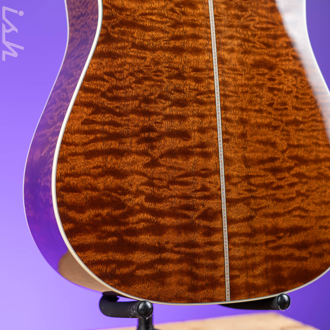 Martin D-42 Style Custom Shop - Quilted Pommele Sapele Premium Mahogany