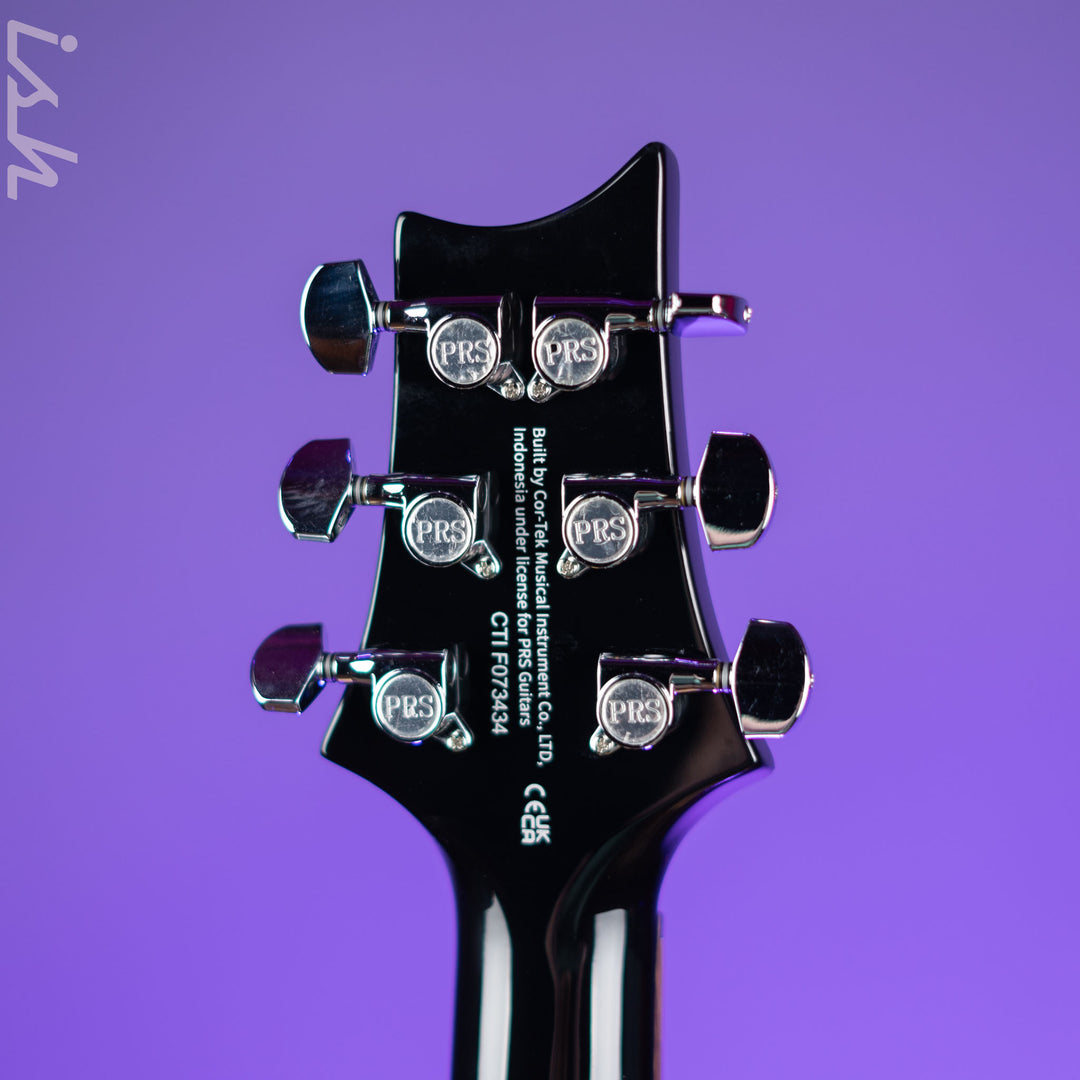 PRS SE Mark Tremonti Electric Guitar Charcoal Burst Demo