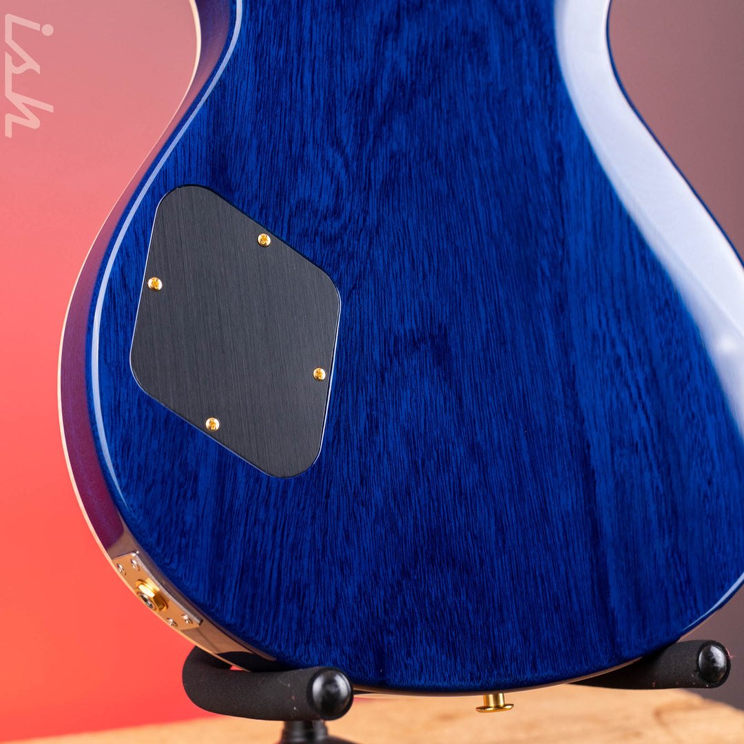 2025 PRS Wood Library McCarty 594 Singlecut 10-Top Makena Blue