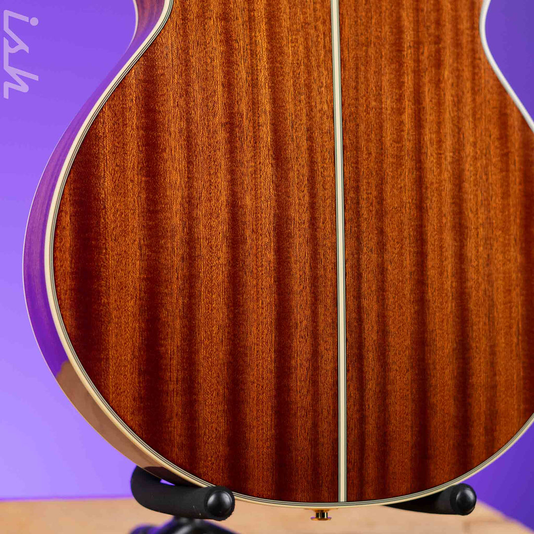 Takamine TSP138C Thinline Acoustic-Electric Guitar Natural