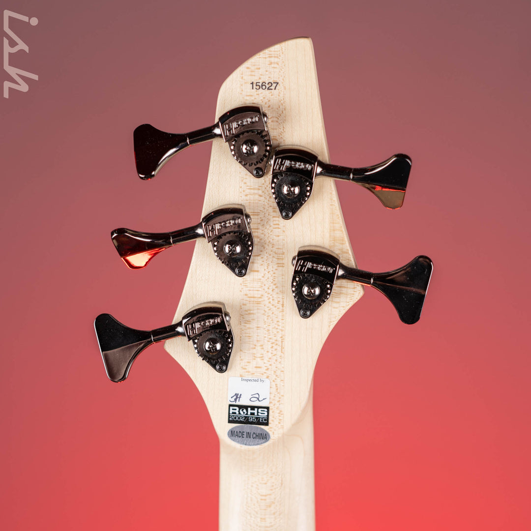 Dingwall Combustion 5-String Bass Whalepoolburst
