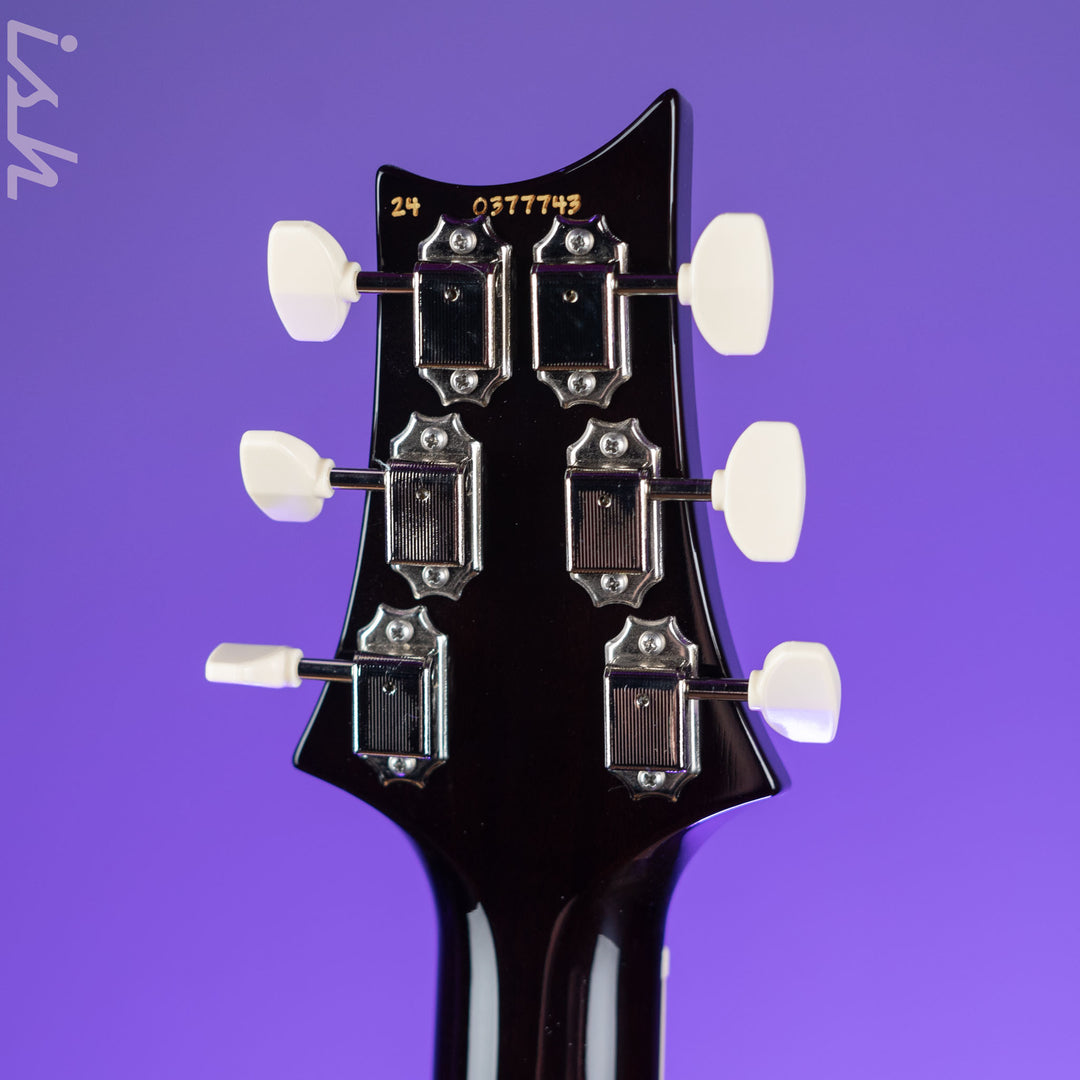 2024 PRS McCarty 594 Electric Guitar Black Gold Wraparound Burst