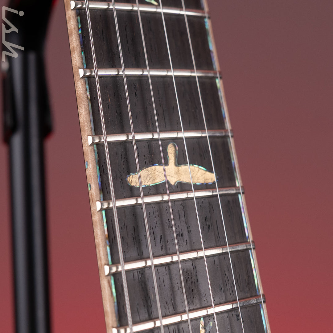 PRS Private Stock Custom 24 Semi-Hollow Multiscale Sub-Zero Glow 