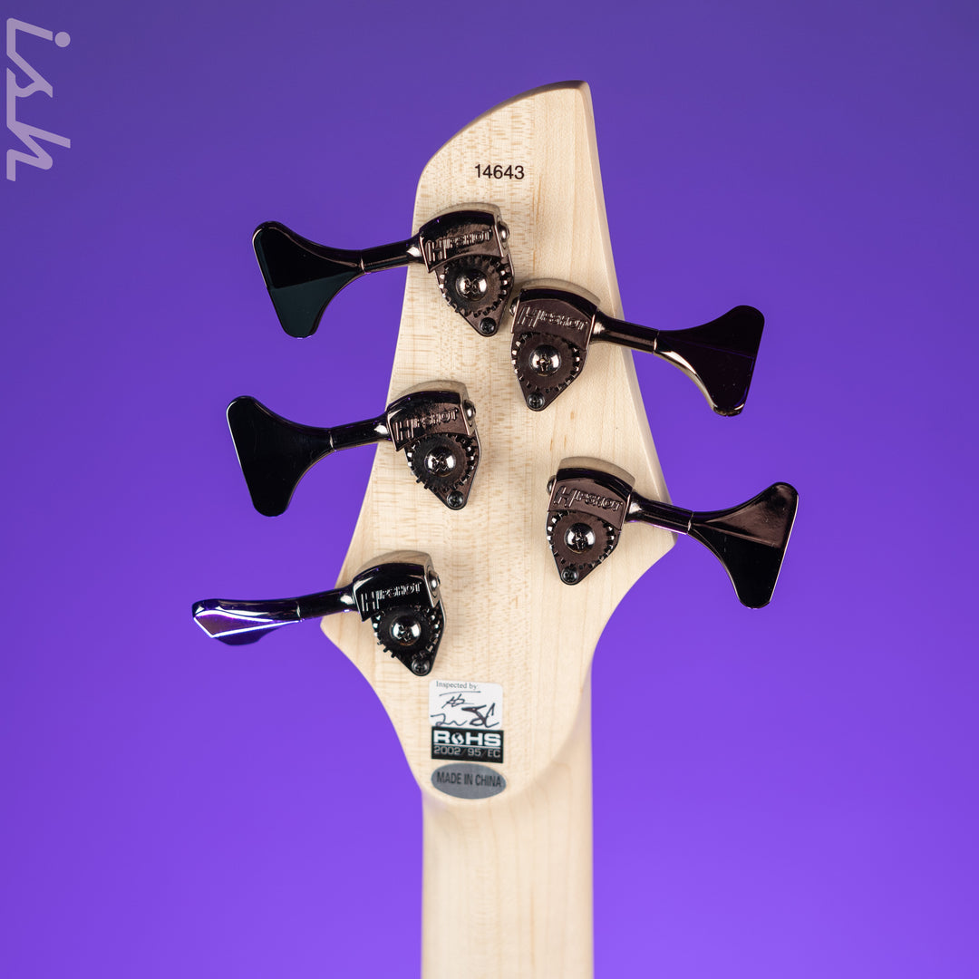 Dingwall NG-3 5-String Bass Black Forest Green