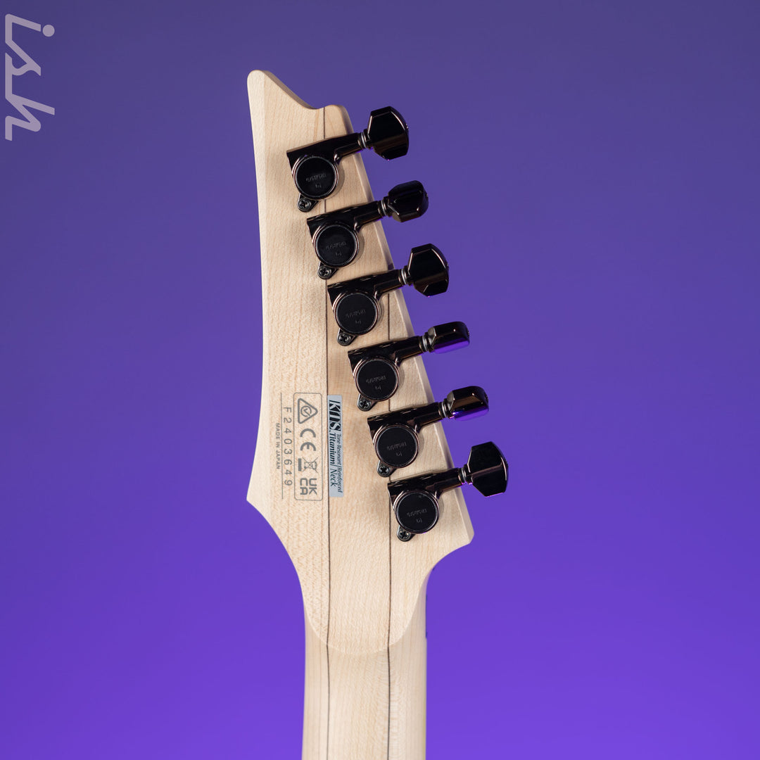 Ibanez Prestige S6570SK Electric Guitar Sunset Burst