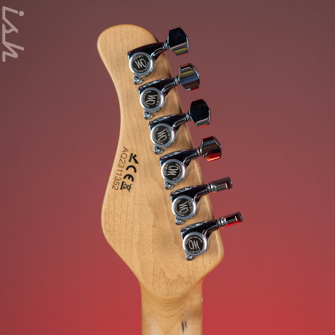 Mayones Aquila Aged 6 Monolith Daphne Blue Nitro