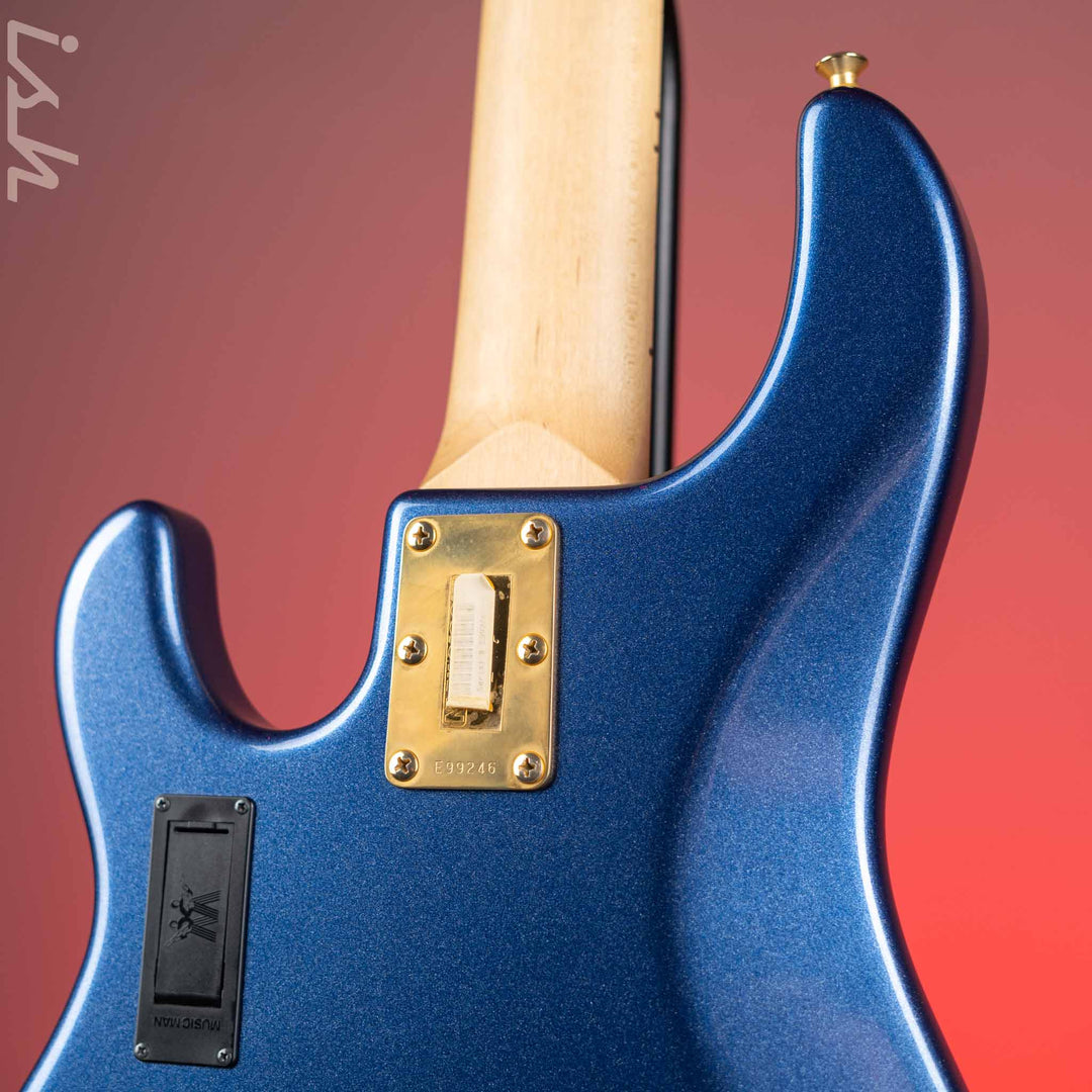 2017 Ernie Ball Music Man StingRay 5 Pace Car Blue Metallic