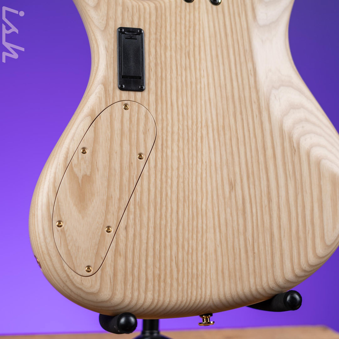 F Bass VF4-J Spalted Maple Natural Matte