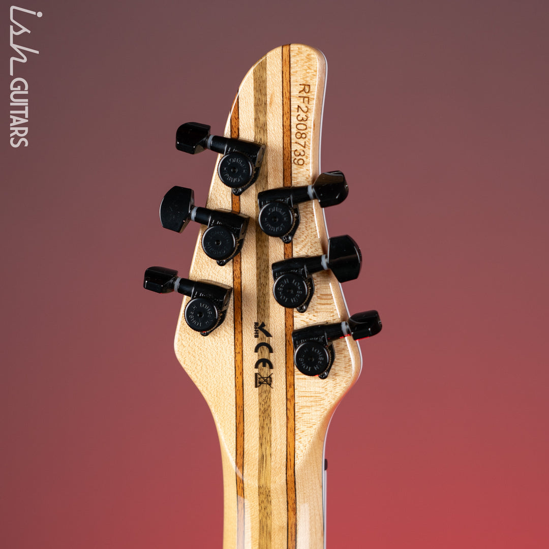 Mayones Regius Core Classic 6 Trans-Graphite Burst
