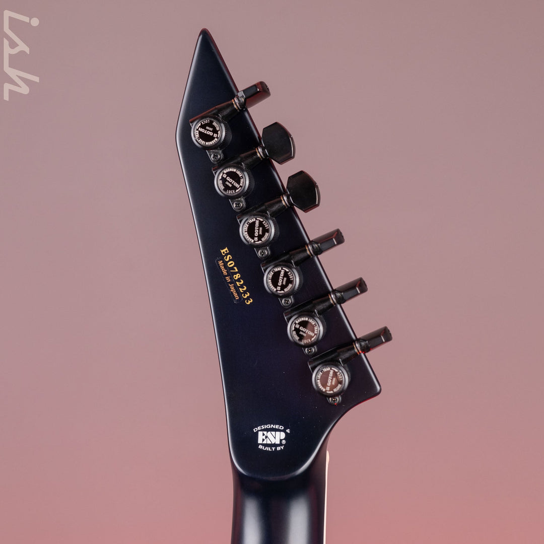 ESP E-II Horizon-III FM Reindeer Blue Demo