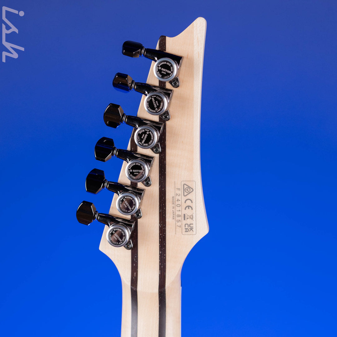 Ibanez Prestige RG5221 Electric Guitar Transparent Fluorescent Orange